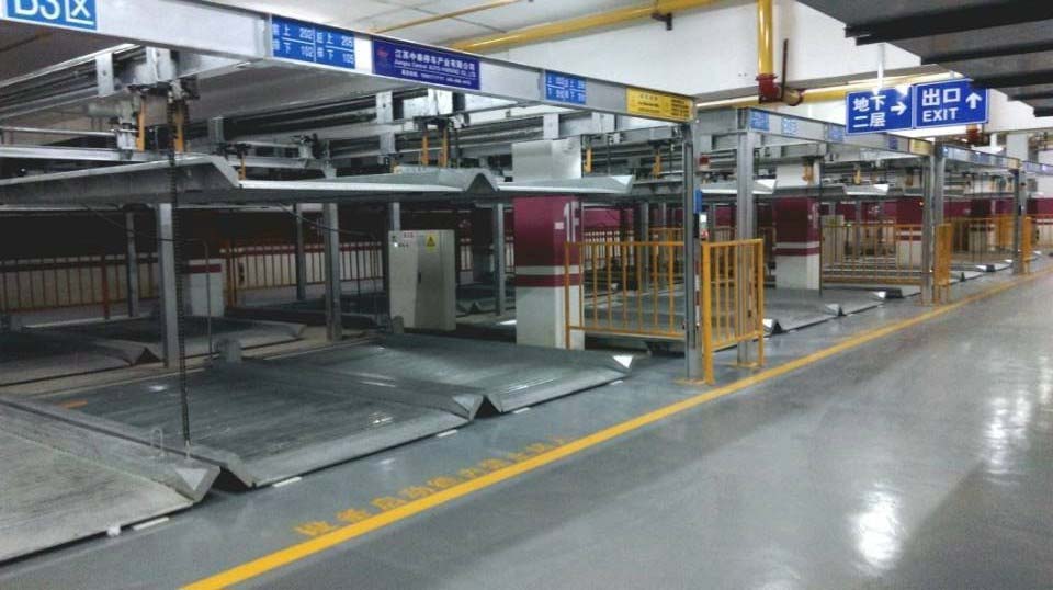 住建部新政：鼓励多建立体式车库
